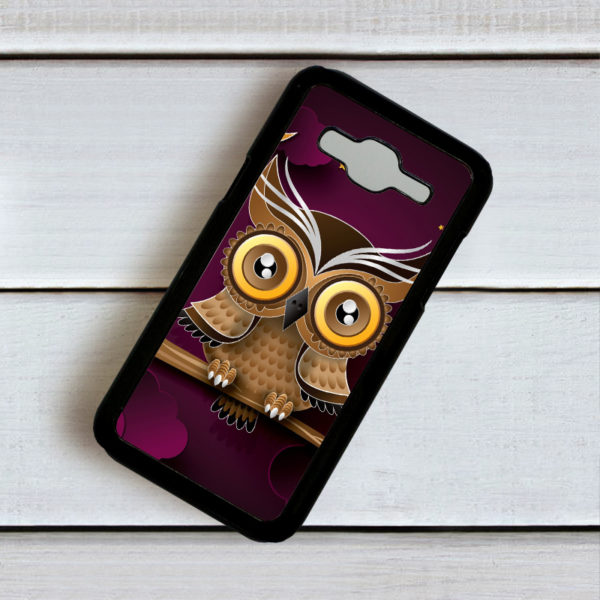 Samsung Owl Mobile Back Cover D3