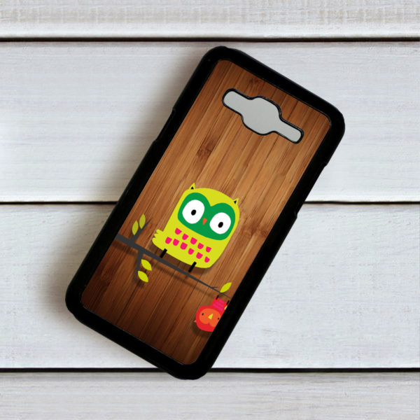 Samsung Owl Mobile Back Cover D4