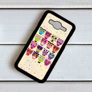 Samsung Owl Mobile Back Cover D5