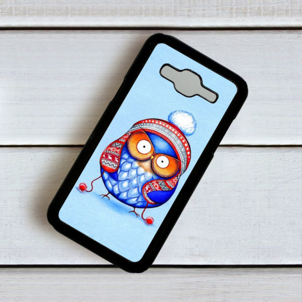 Samsung Owl Mobile Back Cover D6