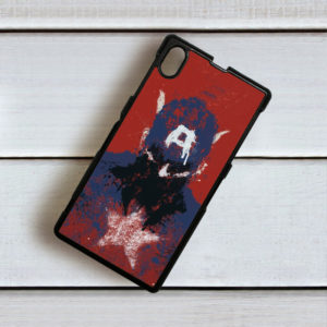 Sony Captain America Mobile Back Cover D1