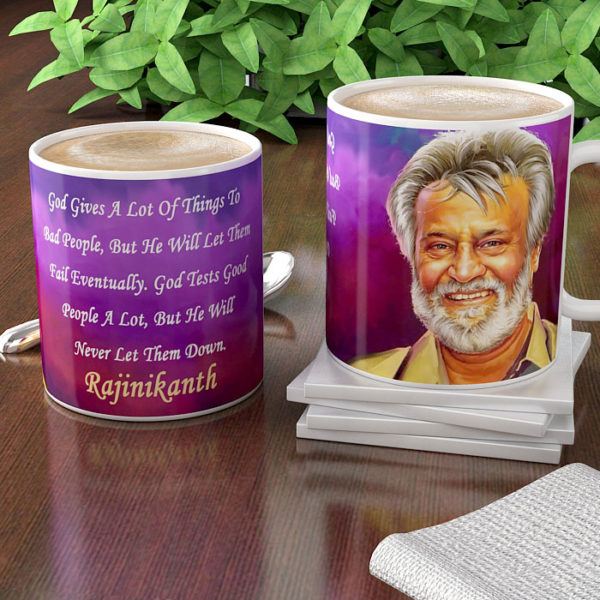 Superstar Rajinikanth Mug D5