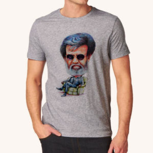 Superstar Rajinikhanth Tshirt D2