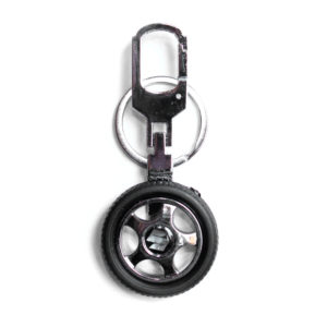 Tire Metal Key Chain