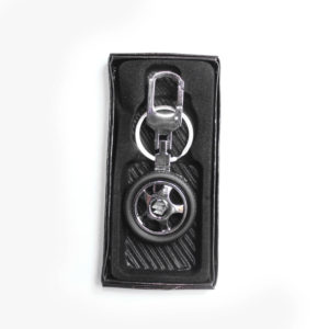 Tire Metal Key Chain