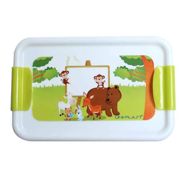 Kids Lunch Box Green