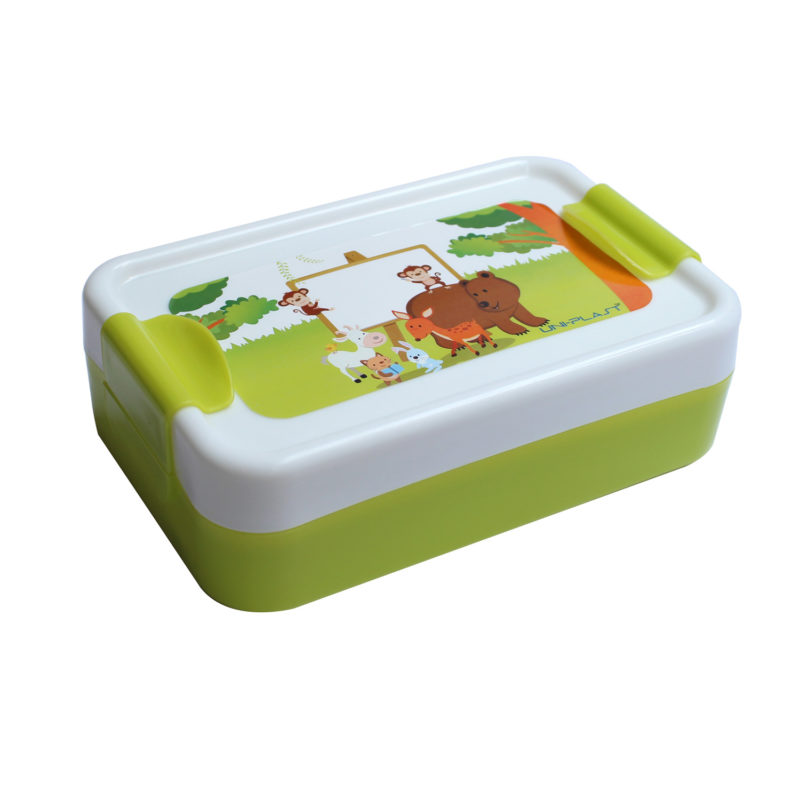 Kids Lunch Box Green | Newayprints