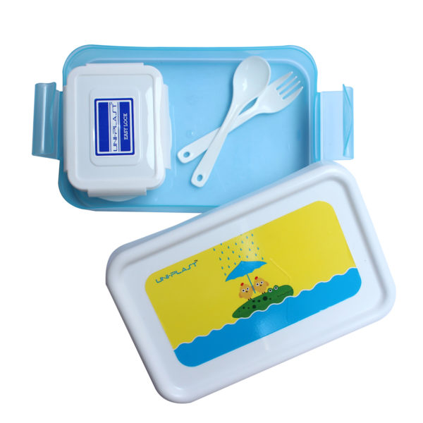 Kids Lunch Box Light Blue