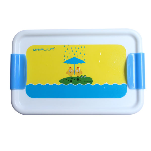 Kids Lunch Box Blue