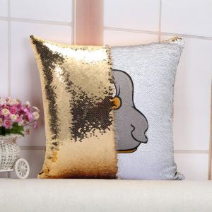 Square Magic Pillow Golden D3