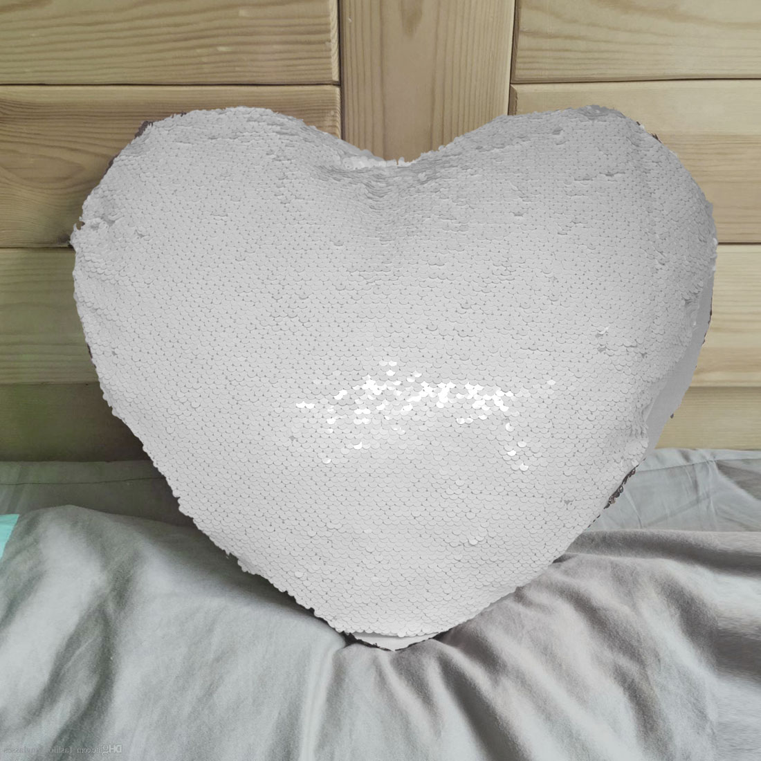heart shape magic pillow heart