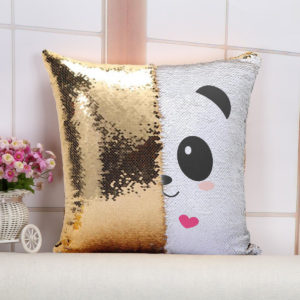 Square Magic Pillow Golden D1