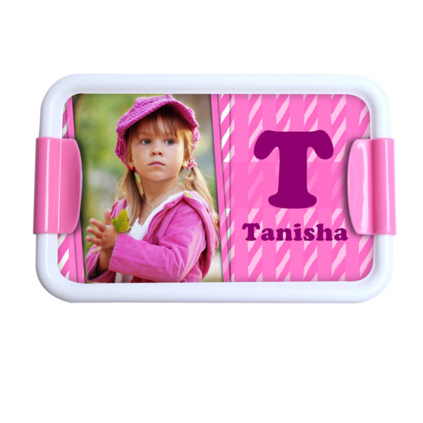 Personalized Lunch Box Pink