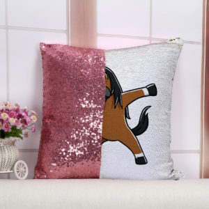 Square Magic Pillow Pink D2