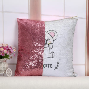 Square Magic Pillow Pink D1