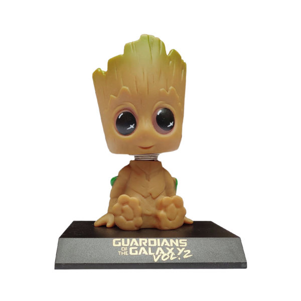 Baby Groot Bobble Head Sitting