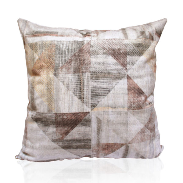 Pillow Cover Trapezium Design