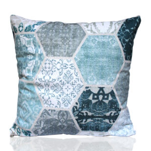 Pillow Cover Hexagon Design