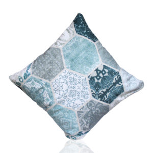 Pillow Cover Hexagon Design