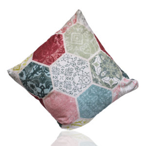 Pillow Cover Hexagon Design