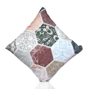 Pillow Cover Hexagon Design