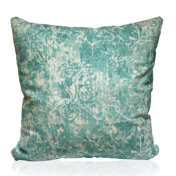 Pillow Cover Damas Leaf Design