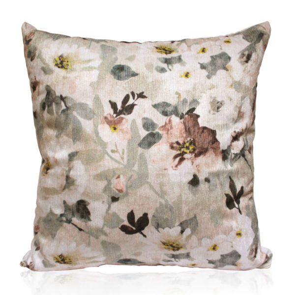 Pillow Cover Floral Design