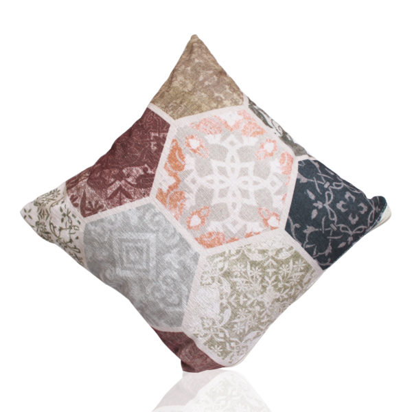 Pillow Cover Hexagon Design