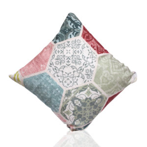 Pillow Cover Hexagon Design