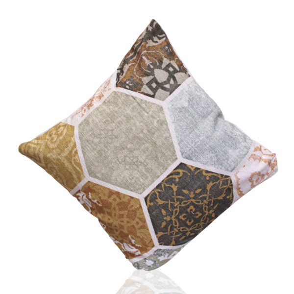 Pillow Cover Hexagon Design