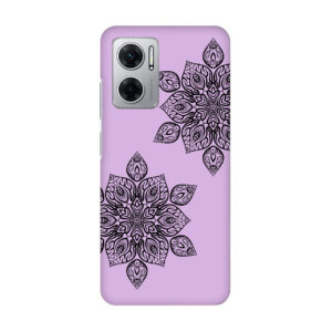 Mandala 5 MI 11 Prime Phone Back Cover