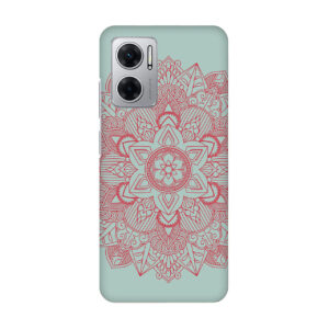 Mandala 7 MI 11 Prime Phone Back Cover