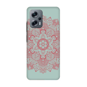 Mandala 7 MI K 50i Phone Back Cover