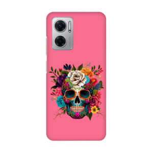 Skull 2 MI 11 Prime Phone Back Cover