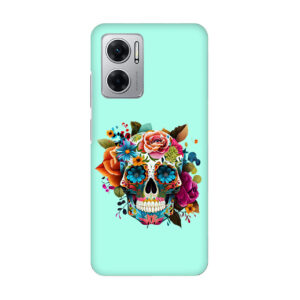 Skull 4 MI 11 Prime Phone Back Cover