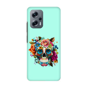 Skull 4 Mi K 50i Phone Back Cover