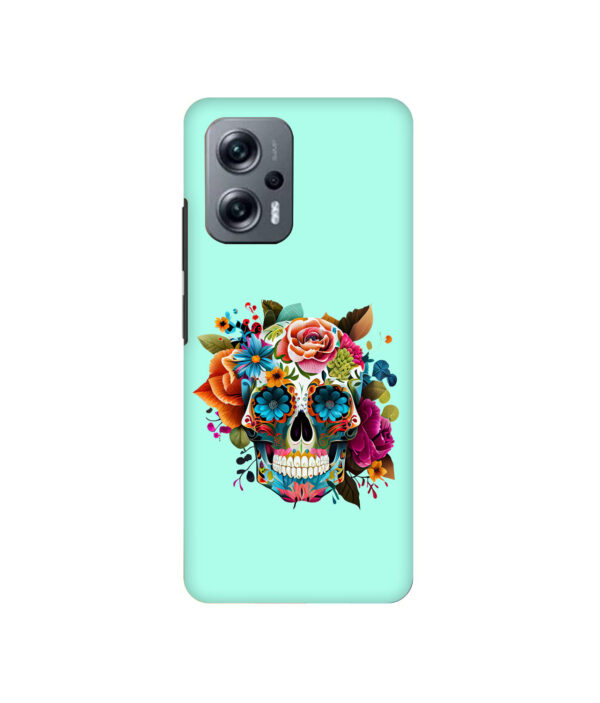 Skull 4 Mi K 50i Phone Back Cover