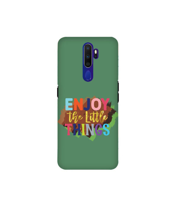 Enjoy The Little Things OPPO A9 2020 Back Cover