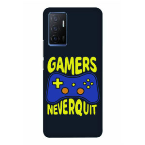 Gamer Never Quit VIVO Y75 Back Cover