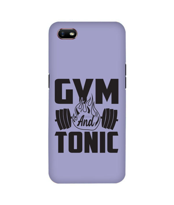 Gym And Tonic OPPO A1K Back Cover