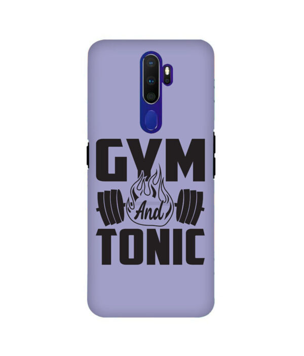 Gym And Tonic OPPO A9 2020 Back Cover