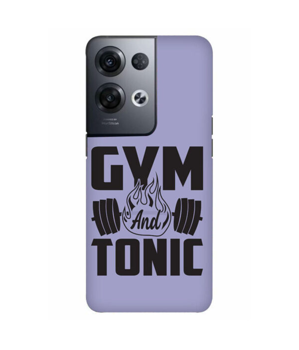 Gym And Tonic Oppo Reno 8 Pro Back Cover