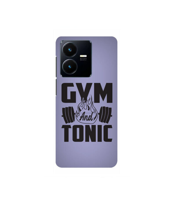 Gym And Tonic Vivo Y35 Back cover