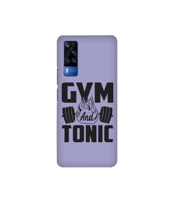 Gym And Tonic VIVO Y51 Back Cover