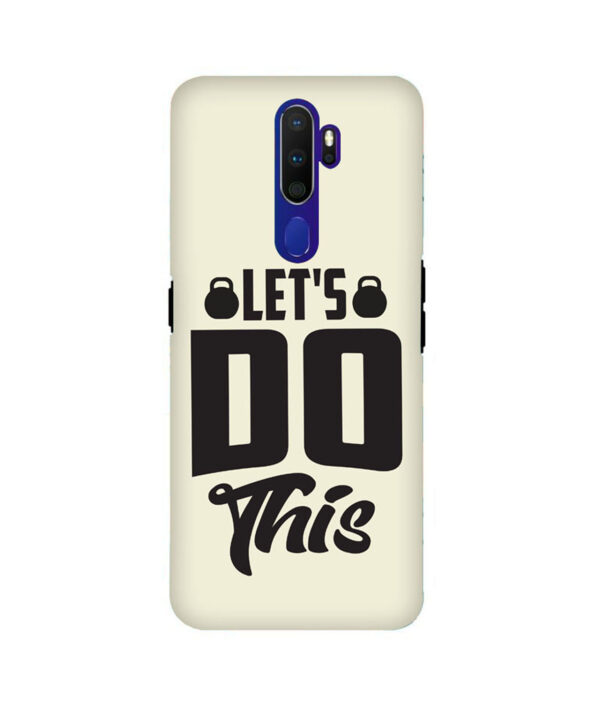 Let's Do This OPPO A9 2020 Back Cover