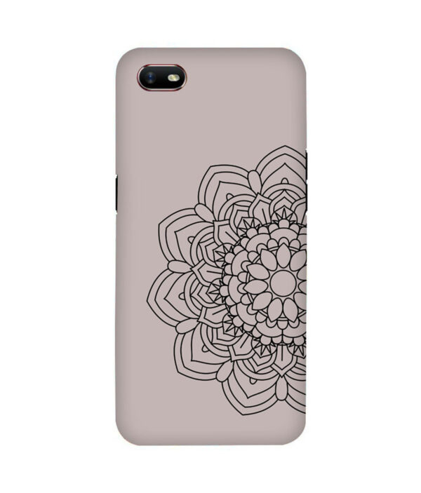 Mandala Design 1 OPPO A1K Back Cover