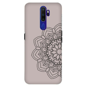 Mandala Design 1 OPPO A9 2020 Back Cover