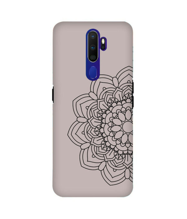 Mandala Design 1 OPPO A9 2020 Back Cover