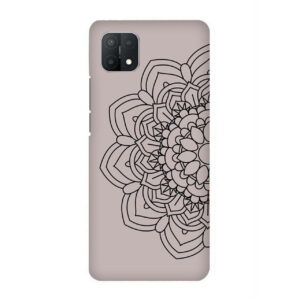 Mandala Design 1 Oppo A15 Back Cover