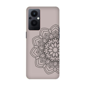 Mandala Design 1 Oppo F21 Pro 5G Back Cover